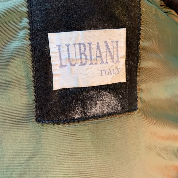 Chocolate Brown Leather Boomer Jacket - Picture 4 of 13